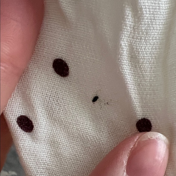 Free People Bella Donna Polka Dot Strapless Maxi Dress - Picture 10 of 10